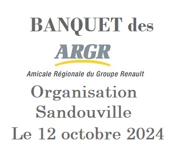 BANQUET DES ARGR 2024