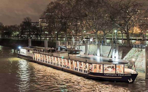 DINER CROISIERE SUR LA SEINE